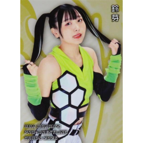 SP6 【鈴芽】BBM 女子プロレスカード 2026 インサート : スポーツ