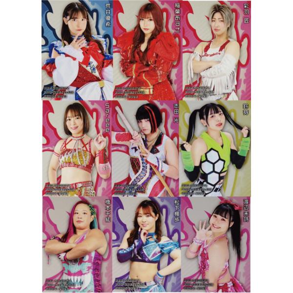 インサートコンプリートセット/全9種】BBM 女子プロレスカード 2026