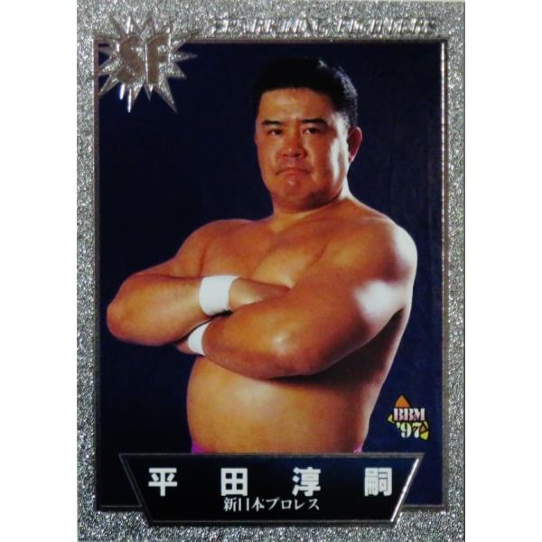 ECWプロレスカード ピットブルズ　BBM jambalaya_97sf-006