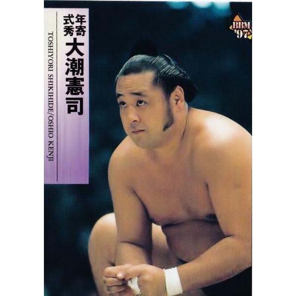 大相撲カード1997 54 【大翔鳳 昌巳】BBM 1997 大相撲カード レギュラー