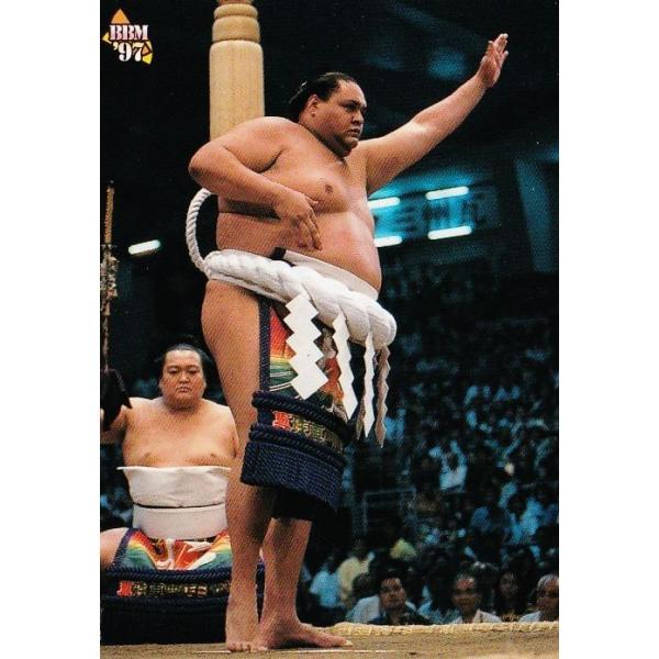 P-14 【曙 太郎】BBM 1999 大相撲カード インサート [横綱土俵入り