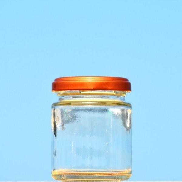 ジャム瓶 ジャム120丸 84本入 : ジャム瓶のちゅうくう