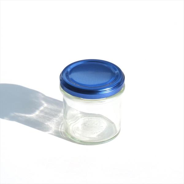 容量：１４０ｍｌ（満量）直径：６８ｍｍ高さ：６８ｍｍ箱中仕切：有クラス最大口径で使いやすいジャム瓶。内部に段差が無いストレート瓶なので内容物の取り出しやすさ抜群！すっきりとしたスタイリッシュなフォルムもおしゃれです。