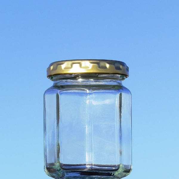 容量：１４０ｍｌ（満量）直径：５７ｍｍ（対面）高さ：７９ｍｍ箱の中仕切: 有使いやすい容量・お手ごろな価格・かわいらしいデザイン。人気ランキング常連の八角ジャム瓶です。今回通常商品（８４本入）とは入数の異なる８０本入の商品を数量限定でで処分...