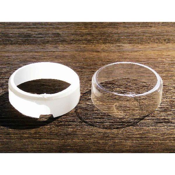 サイズの目安直径：６６ｍｍ高さ：１８ｍｍジャム瓶のＴ６３ツイストキャップに適合するキャップシールです。一般的には透明のものが使用されますが、こちらのサイズには視認性に優れる乳白色もご用意しています。キャップシールはいたずら防止・未開封確認の...