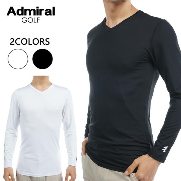 Admiral Golf ADMIRAL GOLF アドミラル ゴルフ Vネック アンダー
