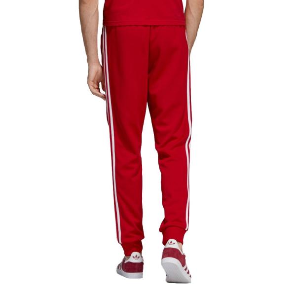 adidas red sst track pants