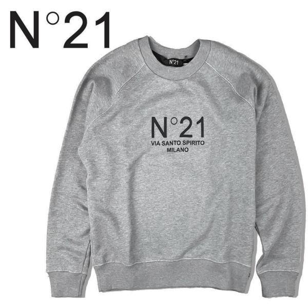 大人もOK N°21 ヌメロ KIDS シンプル ロゴ Tシャツ (N21 numero