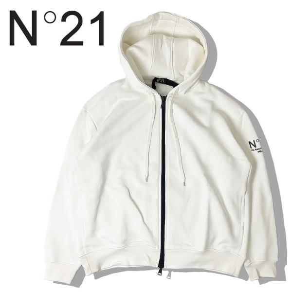 N°21☆ヌメロ☆パーカージャンパー-