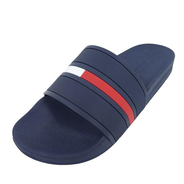 Tommy Hilfiger トミーヒルフィガー シャワーサンダル メンズ Ennis ネイビー ラバーサンダル ビーチサンダル ビーサン Buyee Buyee Japanese Proxy Service Buy From Japan Bot Online