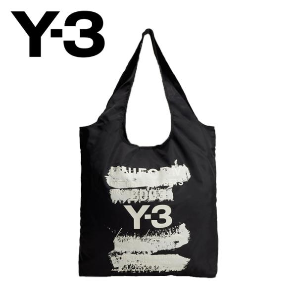 Y-3 ワイスリー トートバッグ ユニセックス JD2909 TOTE BLK F