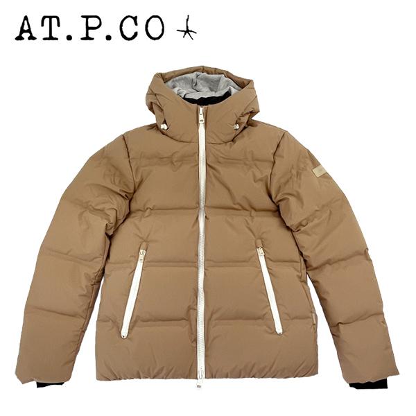 AT.P.Co AT.P.CO アティピコ フード付き ダウンジャケット メンズ 