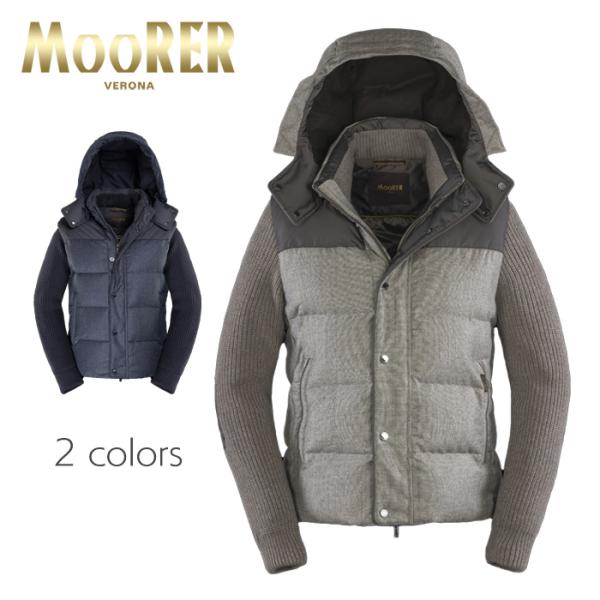 MOORER ムーレー 48　コットン　シャツ ダークネイビー MOORER ムーレー 48 コットン シャツ ダークネイビー