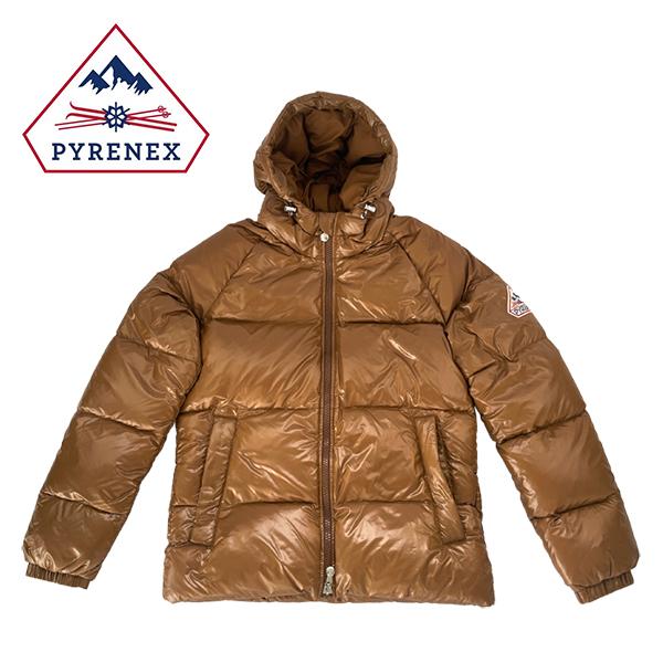 Pyrenex PYRENEX ピレネックス フード付き ダウンジャケット Pyrenex PYRENEX ピレネックス フード付き ダウンジャケット