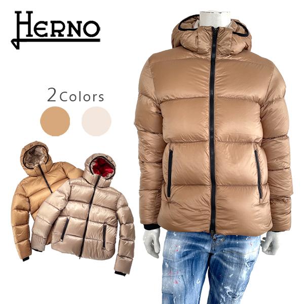 HERNO ヘルノ フード付き ダウンジャケット メンズ HERNO ヘルノ フード付き ダウンジャケット メンズ
