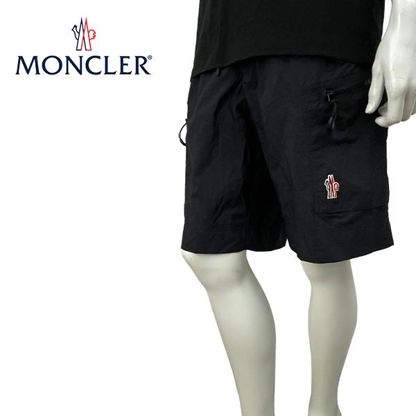 しょーたモンクレールBLACKパンツ未使用品 MONCLER モンクレール J10912C00004 53326 モンクレールジャパン