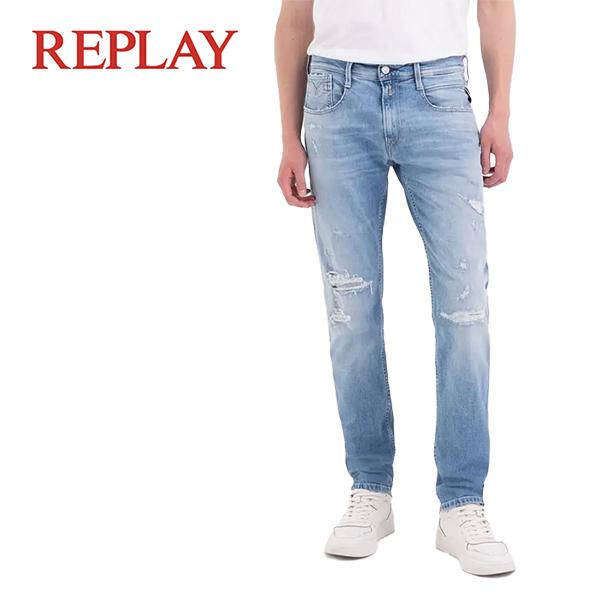 REPLAY リプレイ ジーンズ メンズ M914Y.000.57360R ANBASS DNM 28-34 