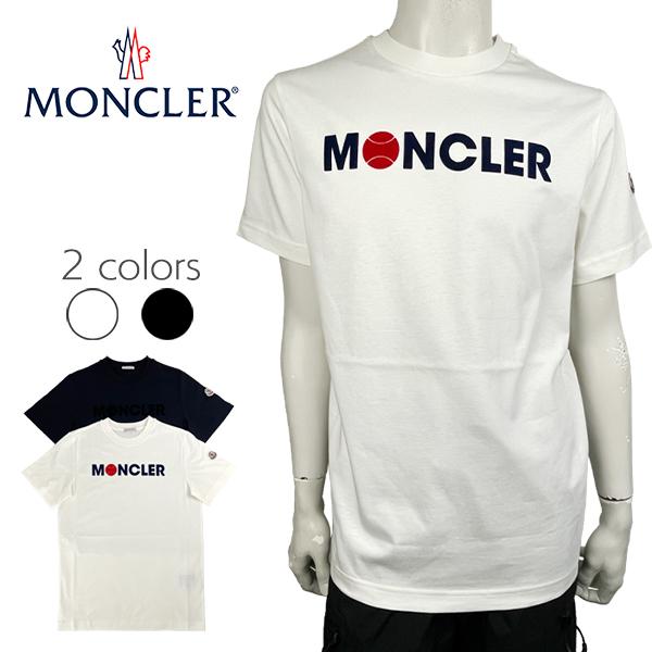 MONCLER モンクレール 半袖 Tシャツ メンズ 8C00008829HP WHT