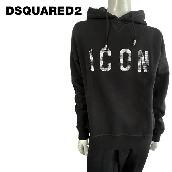 DSQUARED2 ディースクエアード ICON COOL HOODIE プルオーバー DSQUARED2 ディースクエアード ICON COOL HOODIE プルオーバー