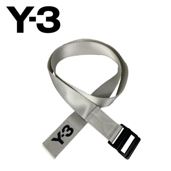 Y-3 ワイスリー レア物 ベルト カジュアル ゴールドカラー バックル Y-3 ワイスリー レア物 ベルト カジュアル ゴールドカラー