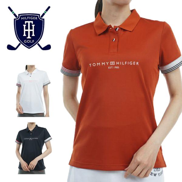 トミーヒルフィガーゴルフ ポロシャツ 襟付き 総柄 ゴルフウェア ネイビー トミー ヒルフィガー ゴルフ（TOMMY HILFIGER GOLF）（メンズ