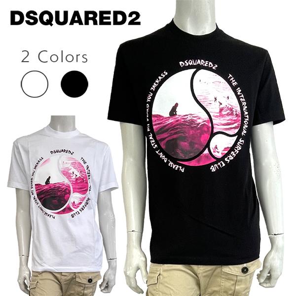 ダイ　DSQUARED2 Tシャツ 12Y 新品タグ付き DSQUARED2 スポーツモチーフ Tシャツ 12Y