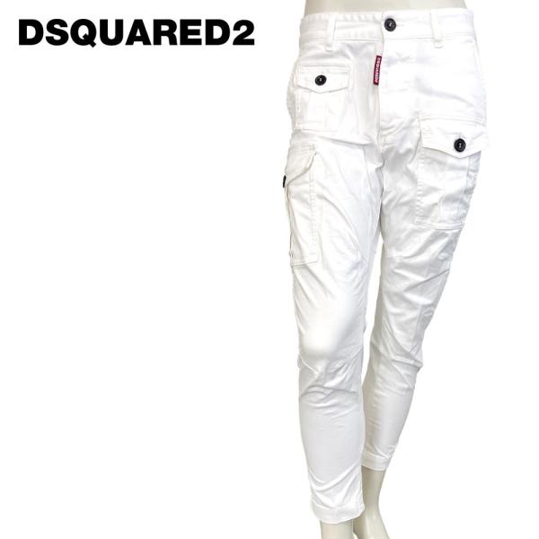 DSQUARED2 ディースクエアード カーゴ チノ パンツ S74KB0746