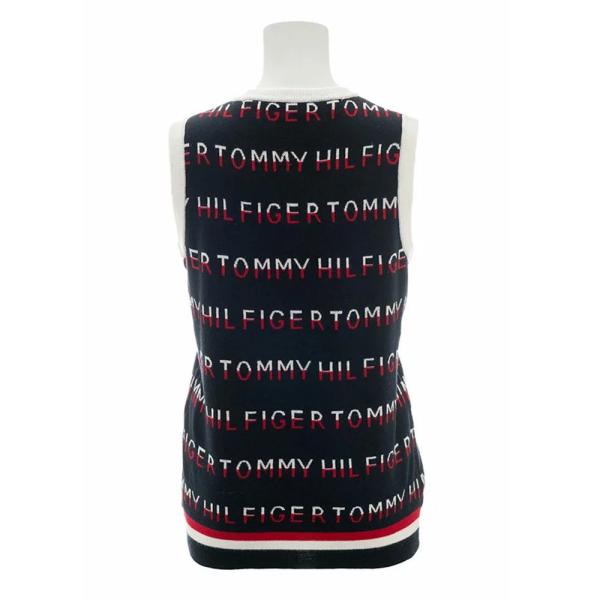 Tommy Hilfiger Thla871 Golf トミーヒルフィガー Golf ゴルフ ベスト ベスト レディース Thla871 ネイビー ニットベスト ゴルフウェア Thla871nvy Jam Collection