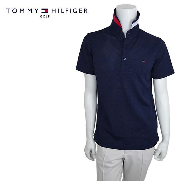 Tommy Hilfiger Golf トミーヒルフィガー ゴルフ 半袖 ポロシャツ メンズ Thma818 ネイビー 吸水速乾 ネコポス対応 メール便 Thma818nvy Jam Collection 通販 Yahoo ショッピング