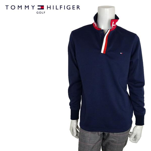 Tommy Hilfiger Golf トミーヒルフィガー ゴルフ 長袖ポロシャツ メンズ Thma876 ネイビー ロゴ 吸水速乾 ロングスリーブ ゴルフウェア Buyee Servis Zakupok Tretim Licom Buyee Pokupajte Iz Yaponii