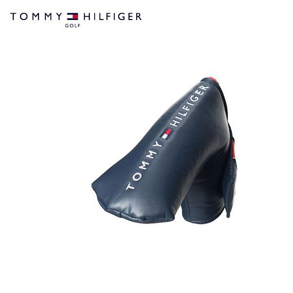 TOMMY HILFIGER GOLF トミーヒルフィガー ゴルフ ヘッドカバー THMG7FH5 ホワイト BASIC PUTTER COVER ベーシックパターカバー ピンタイプ ギフト(ギフト)