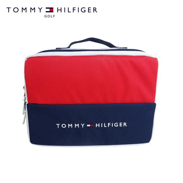 TOMMY HILFIGER GOLF トミーヒルフィガーゴルフ シグネチャーケース ユニセックス THMG9FS2 SIGNATURE CASE シューズ ケース バッグ  プレゼント