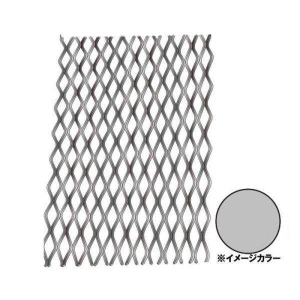 アルインコ 板材 建材用アルミエキスパンド 寸法：目・大200×300mm×1.2t 生地 1枚 品番：CX230N アルミ型材,ALINCO　※合計33000円で送料無料（切断不可）