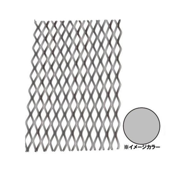 アルインコ 板材 建材用アルミエキスパンド 寸法：目・大450×600mm×1.2t 生地 1枚 品番：CX460N アルミ型材 ALINCO 　※合計33000円で送料無料（切断不可）