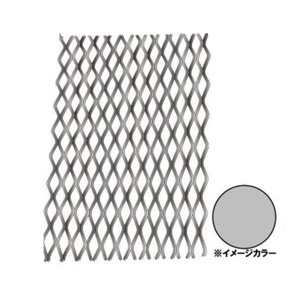 アルインコ 板材 建材用アルミエキスパンド 寸法：目・小450×900mm×0.8t 生地 1枚 品番：CX490SN  アルミ型材,ALINCO　※合計33000円で送料無料（切断不可）