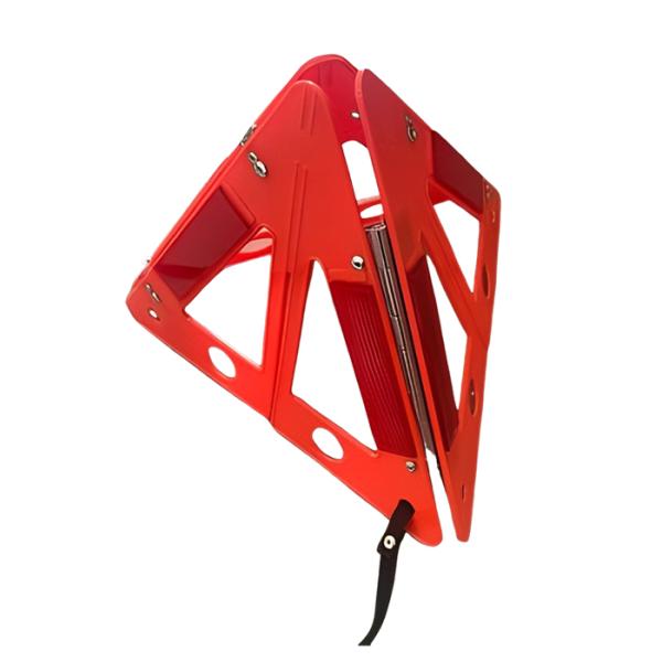 アラオ デンジャーサイン 注意喚起表示 赤 1個 AR-1420-2 三角表示器