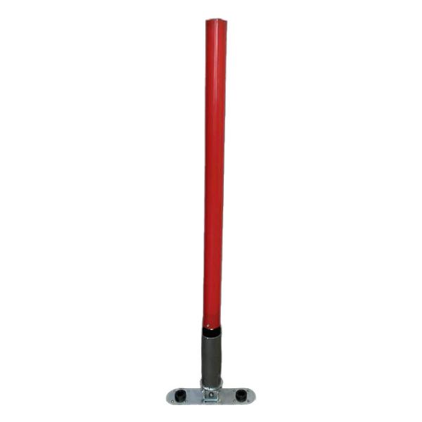 ※送料無料ただし沖縄および各県離島、北海道には別途送料が必要です。メール、電話などでお問い合わせください。 重機安全ポール【LED】　■品番：AR-1358■JAN：4580179999016■規格：46Φ(ポール径)×970L(全長)/8...