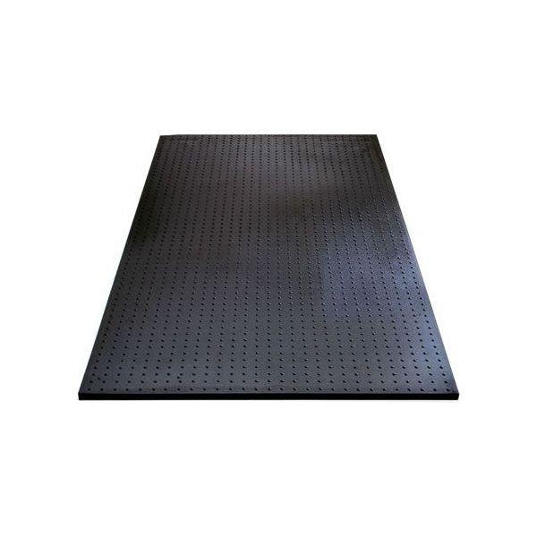 アラオ 養生 ゴムマット ワンツーマット ブラックターフ 厚さ 5mm 1m