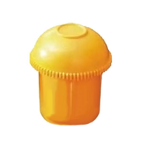 ※送料無料ただし沖縄および各県離島、北海道には別途送料が必要です。メール、電話などでお問い合わせください。 定番消耗品「デーキャップ（鉄筋キャップ）」建設現場の定番品を格安価格で鉄筋の先端部分に付けることにより殺傷防止になります。（反射シー...