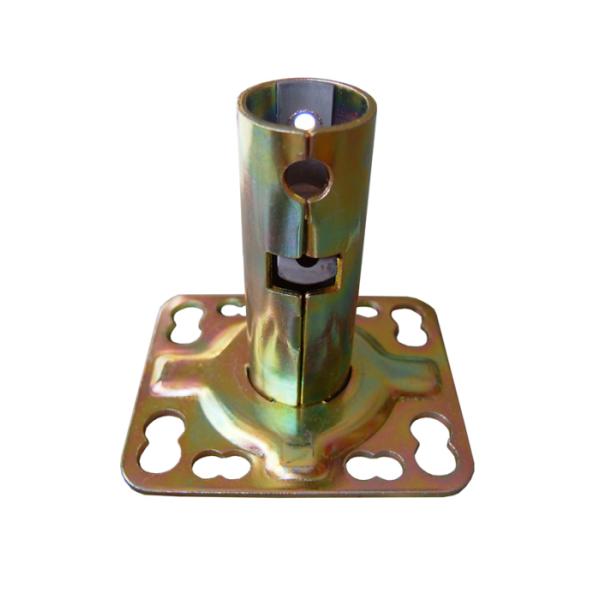 キャスター取付用ベース Φ31.8用 【80個】 ミニクラシリーズ 農業にく