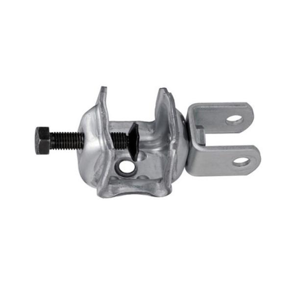 ※送料無料ただし沖縄および各県離島、北海道には別途送料が必要です。メール、電話などでお問い合わせください。 KS ベランダサポート用部品(外管)鉄骨チャッキング(鉄骨用)1個単位質量：0.9kg製品コード：0044016国元商会製（クニモト...