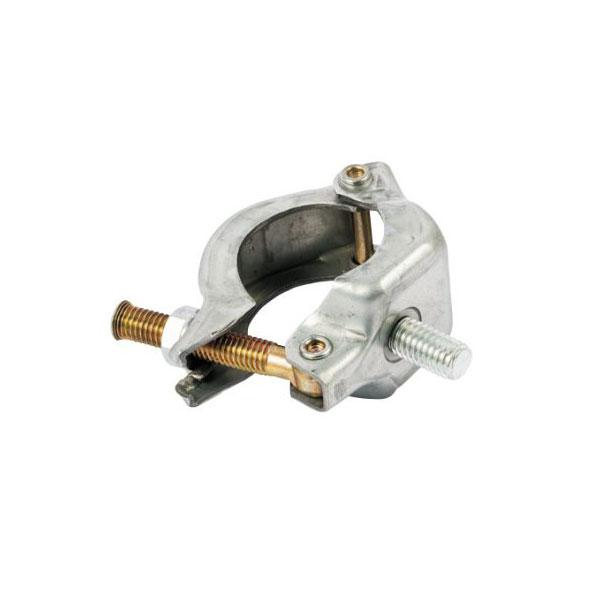 個人宅配送不可）KS 単クランプ ボルト付 兼用 W1/2×25 抜け止め