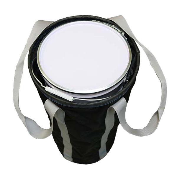 ペール缶バッグ Φ350×H750 1個 底板：PP N-BAG トン袋 フレコン 荷