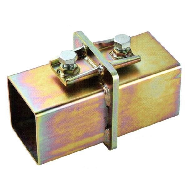 ジョイント 100角 ドブメッキ 角100パイプ 用 Dj 100 ６個 角パイプ用 Mls 受注生産品です 納期ご相談ください Mls Dj100 横濱ゼームス商会 通販 Yahoo ショッピング