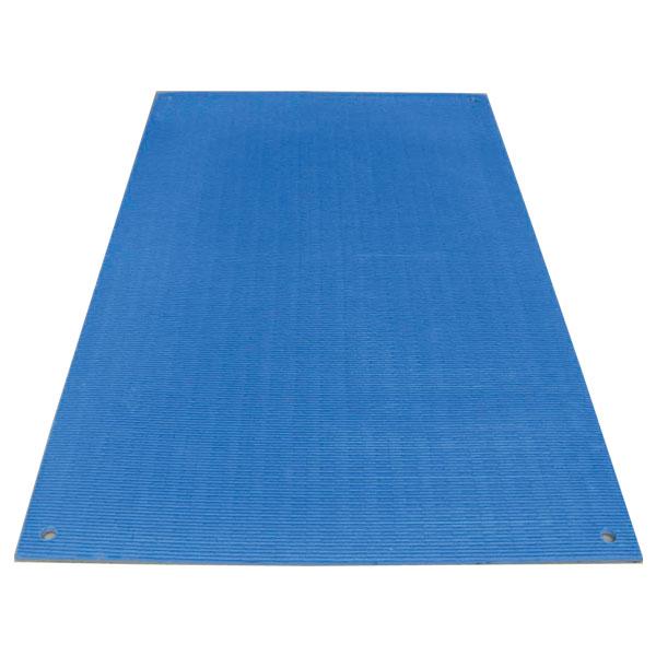 ワニ板 1100×1800mm 4枚セット 厚さ：16mm 重量：5kg 色：ブルー