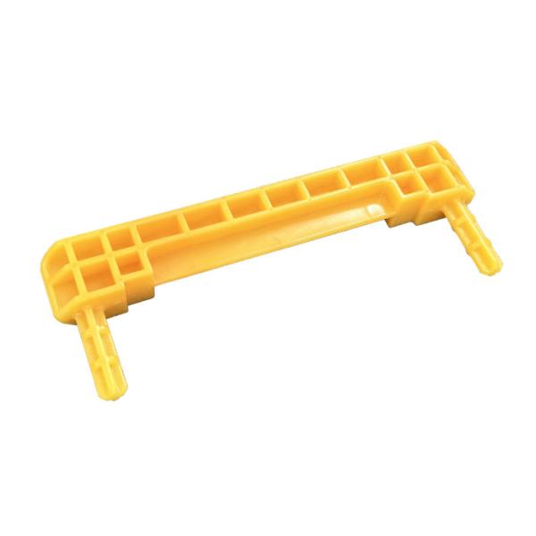 連結式大型マルチスロープ　脱輪防止材　L260×D30×H90mm　約0.1kg　１個　材質＝HDPE（npt）自転車　介護　犬用　ドッグスロープ