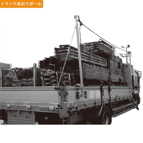 軽トラック、トラック用スタンション スタンションガイド本体 親綱支柱用 4.5×75×75×200mm - トラックボディ