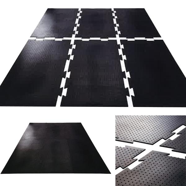 中止；養生用ゴムマット 900mm×1950mm 厚み20mm 1枚 ロックカット