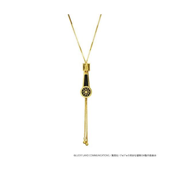JAM HOME MADE ジャムホームメイド 『ジョジョの奇妙な冒険』 ジッパーネックレス 限定 スタンド スティッキー フィンガーズ ブチャラティ