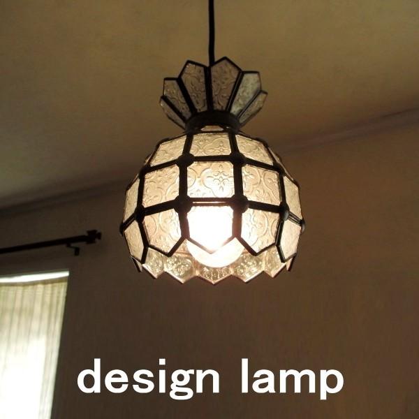 照明 天井 ペンダントライト おしゃれ ガラス 照明器具 １灯 バリ風 リゾート キッチン モロッコ モダン リゾートインテリア ガラスランプ デザインランプ Design Lamp Jamboo 通販 Yahoo ショッピング